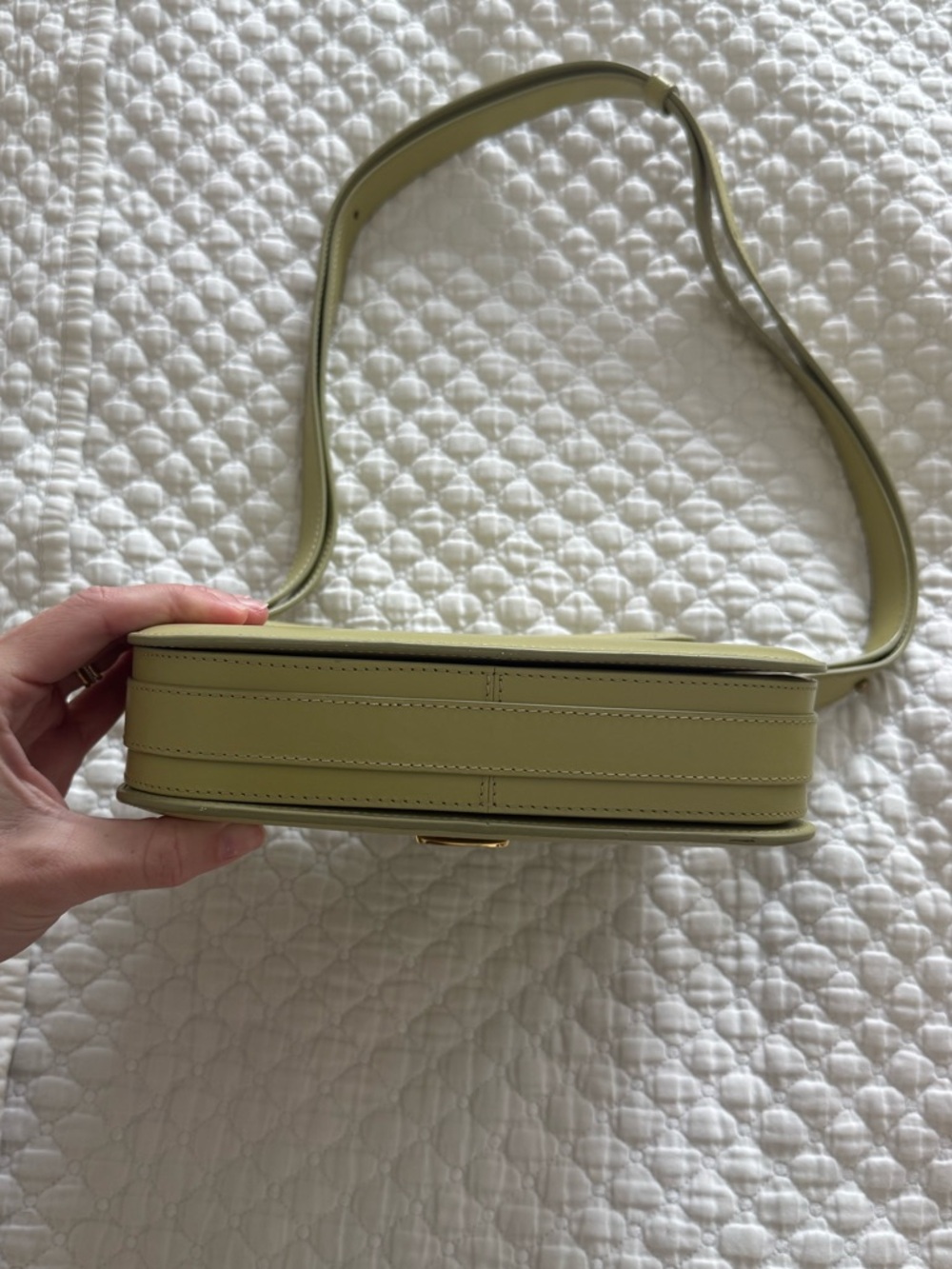 A.P.C. Bergamote Grace Small Bag - Picture 9 of 11